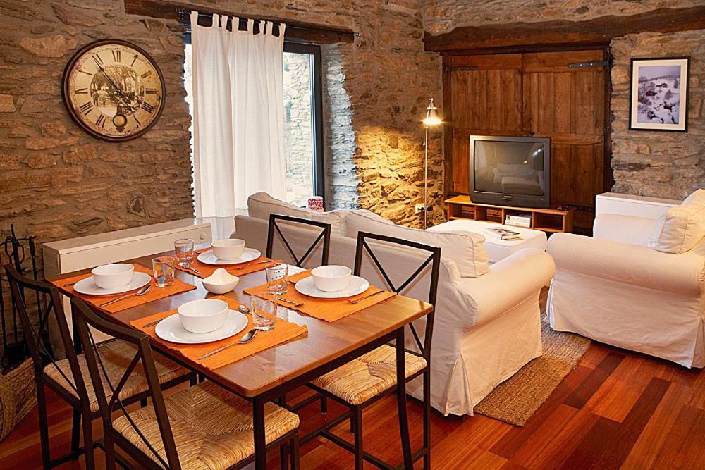 Cal Bou Rural Resort Fontaneda Kamer foto