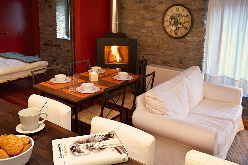 Cal Bou Rural Resort Fontaneda Kamer foto