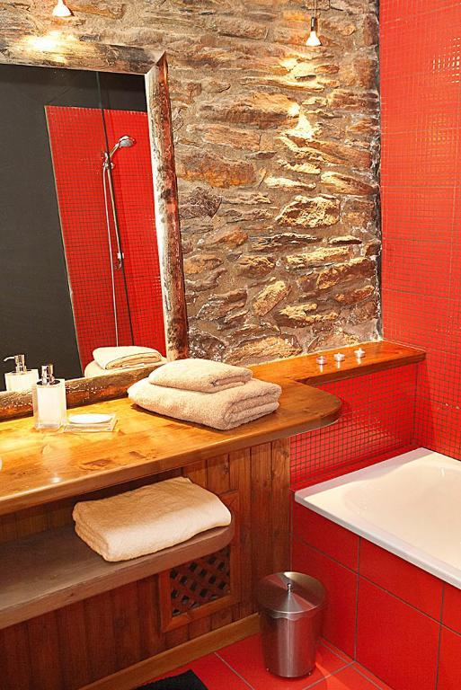 Cal Bou Rural Resort Fontaneda Kamer foto