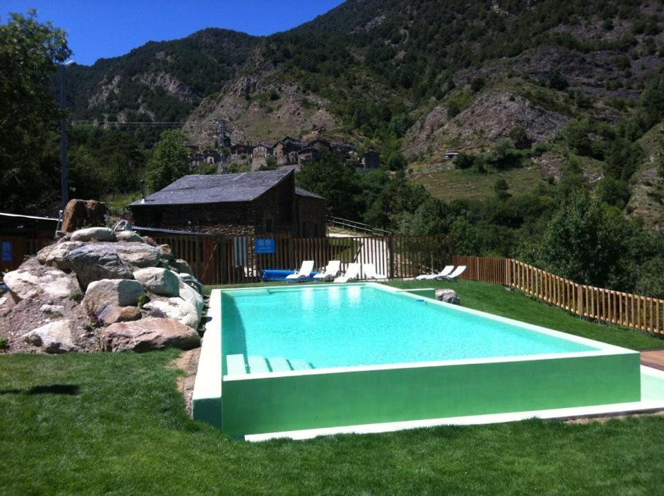 Cal Bou Rural Resort Fontaneda Buitenkant foto